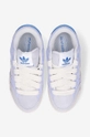 bílá Semišové sneakers boty adidas Originals ADI2000 X W