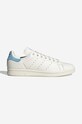 Kožené sandále adidas Originals Stan Smith HQ6813 Planet friendly biela HQ6813