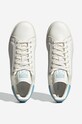 Kožené sandále adidas Originals Stan Smith HQ6813 biela HQ6813