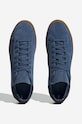 Obuwie adidas Originals sneakersy zamszowe Stan Smith Crepe HQ6834 niebieski