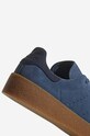 adidas Originals sneakersy zamszowe Stan Smith Crepe HQ6834 niebieski