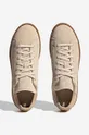 béžová Semišové sneakers boty adidas Originals Stan Smith Crepe HQ6837