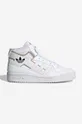 white adidas Originals sneakers Forum Mid J Unisex