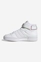 Încălțăminte adidas Originals sneakers Forum Mid J HQ6844 alb
