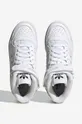 biały adidas Originals sneakersy Forum Mid J