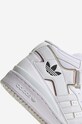 adidas Originals sneakers Forum Mid J HQ6844 alb