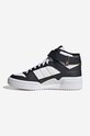 Shoes adidas Originals sneakers Forum Mid J HQ6845 black