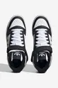 black adidas Originals sneakers Forum Mid J