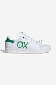 adidas Originals sneakersy Stan Smith imitacja skóry licowej biały HQ6862
