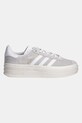 adidas Gazelle Bold Grey White HQ6893 gray SS23
