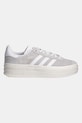 Замшевые кроссовки adidas Originals Gazelle Bold W HQ6893 серый SS23