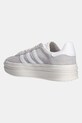 Shoes adidas Gazelle Bold Grey White HQ6893 gray