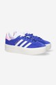 adidas Originals suede sneakers Gazelle Bold W HQ6894 blue