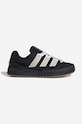 adidas Originals sneakers in camoscio Adimatic flat nero HQ6900