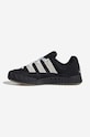 Scarpe adidas Originals sneakers in camoscio Adimatic HQ6900 nero