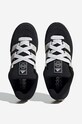 adidas Originals sneakersy zamszowe Adimatic czarny HQ6900