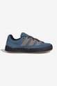 blue adidas Originals suede sneakers Adimatic Unisex