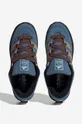 μπλε Σουέτ αθλητικά παπούτσια adidas Originals Adimatic