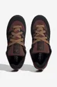 maro adidas Originals sneakers din piele întoarsă Adimatic