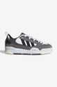 gray adidas Originals leather sneakers ADI2000 Unisex