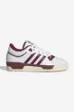 white adidas Originals leather sneakers Rivalry Low 86 W Unisex