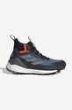 Παπούτσια adidas TERREX Terrex Free Hiker 2 GTX υφασμάτινο μαύρο HQ8382