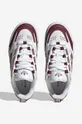 white adidas Originals leather sneakers ADI2000