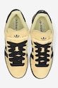 adidas Originals leather sneakers Campus 00s yellow HQ8705