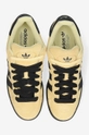 yellow adidas Originals leather sneakers Campus 00s