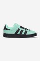 adidas Originals leather sneakers Campus 00s suede green HQ8706