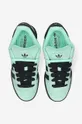 zielony adidas Originals sneakersy skórzane Campus 00s