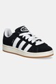 Tenisice od brušene kože adidas Originals HQ8708 Campus 00s ravni crna HQ8708
