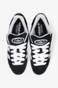 μαύρο Σουέτ αθλητικά παπούτσια adidas Originals Campus 00S HQ8708Campus