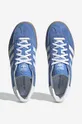 blue adidas Originals suede sneakers Gazelle Indoor
