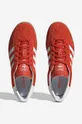 orange adidas Originals suede sneakers Gazelle Indoor
