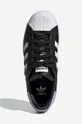 black adidas Originals sneakers Superstar J HQ8729