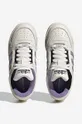 alb adidas Originals sneakers din piele Torsion Response HQ8789
