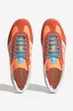 orange adidas Originals sneakers Gazelle Indoor HQ9016