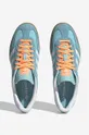 niebieski adidas Originals sneakersy Gazelle Indoor HQ9017