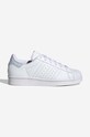 adidas Originals sneakers Superstar faux grain leather white HR0335