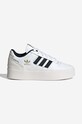 adidas Originals leather sneakers Forum Bonega platform white IG9649