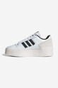 Shoes adidas Originals leather sneakers Forum Bonega IG9649 white