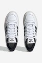 adidas Originals leather sneakers Forum Bonega white IG9649