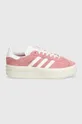 Tenisice adidas Originals Gazelle Bold W roza