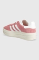 adidas Originals sneakers Gazelle Bold  Uppers: Synthetic material, Textile material, Suede Inside: Synthetic material, Textile material Outsole: Synthetic material