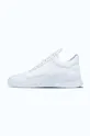 Filling Pieces leather sneakers Low Top Ghost white