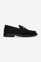 Filling Pieces suede loafers Loafer Suede flat black 44222791861