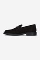Obuv Semišové mokasíny Filling Pieces Loafer Suede 44222791861 čierna