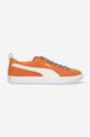 Замшеві кросівки Puma VTG AMI Jaffa пласка помаранчевий 386674.01