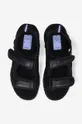 MCQ sandals Striae black 682031R28051000